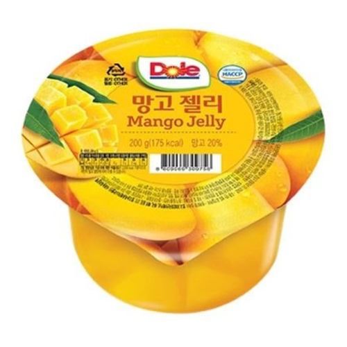 Dole)컵젤리 망고 200g